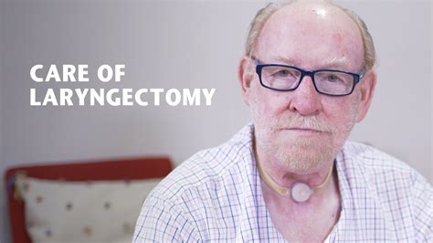 post op laryngectomy nursing care.